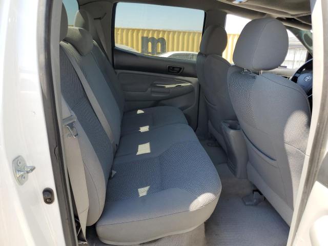 5TEJU62NX6Z279874 - 2006 TOYOTA TACOMA DOUBLE CAB PRERUNNER WHITE photo 10