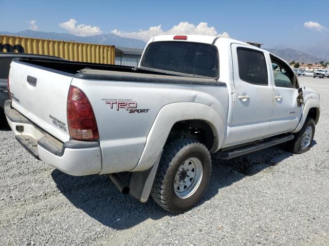 5TEJU62NX6Z279874 - 2006 TOYOTA TACOMA DOUBLE CAB PRERUNNER WHITE photo 3