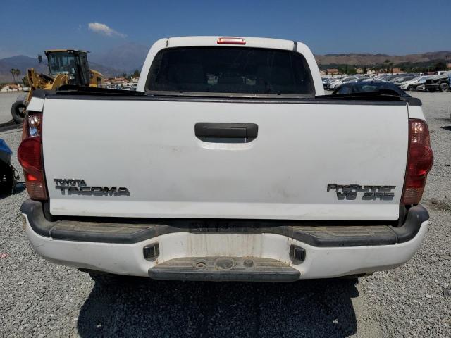 5TEJU62NX6Z279874 - 2006 TOYOTA TACOMA DOUBLE CAB PRERUNNER WHITE photo 6