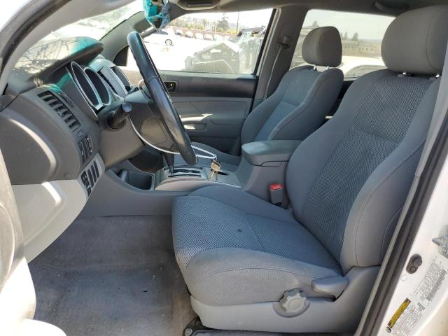 5TEJU62NX6Z279874 - 2006 TOYOTA TACOMA DOUBLE CAB PRERUNNER WHITE photo 7