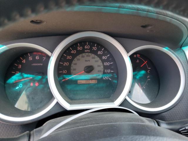 5TEJU62NX6Z279874 - 2006 TOYOTA TACOMA DOUBLE CAB PRERUNNER WHITE photo 9