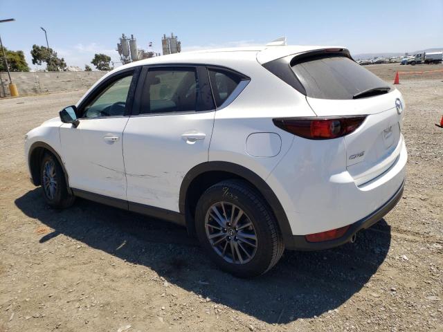 JM3KFACMXK0674808 - 2019 MAZDA CX-5 TOURING WHITE photo 2