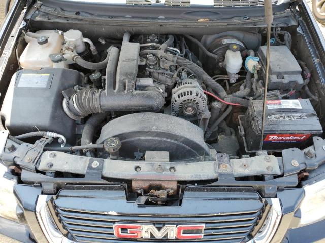 1GKET63MX82197827 - 2008 GMC ENVOY DENALI CHARCOAL photo 11