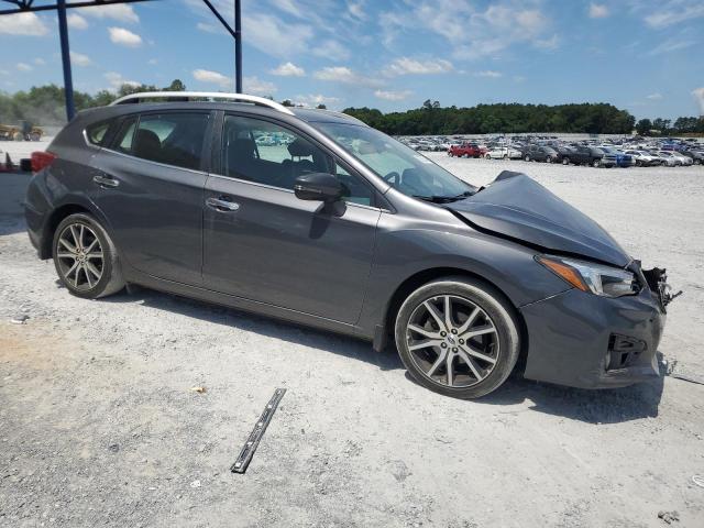 4S3GTAT61J3743536 - 2018 SUBARU IMPREZA LIMITED GRAY photo 4