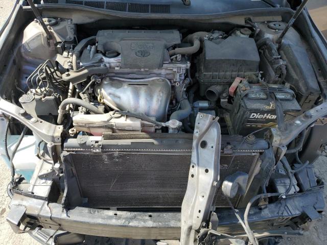 4T1BF1FK9HU303543 - 2017 TOYOTA CAMRY LE GRAY photo 11