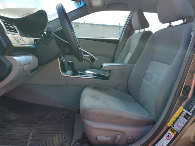 4T1BF1FK9HU303543 - 2017 TOYOTA CAMRY LE GRAY photo 7