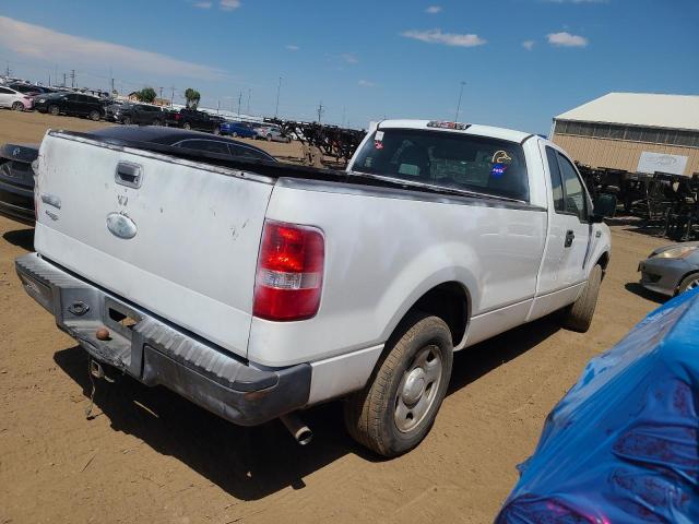 1FTRF12217KC38092 - 2007 FORD F150 WHITE photo 3