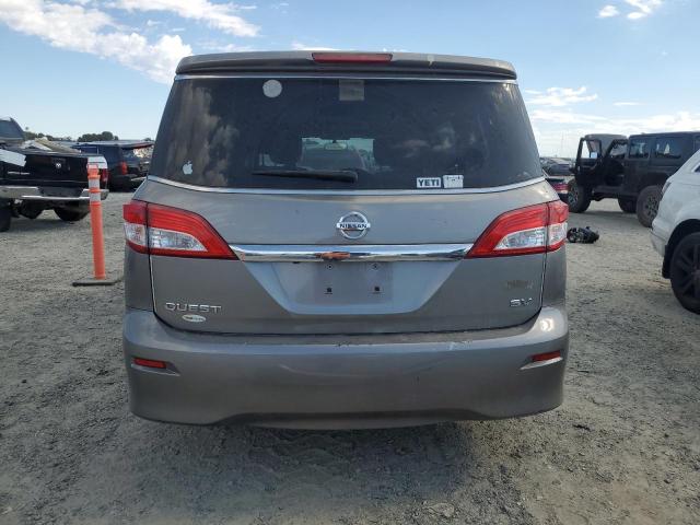 JN8AE2KP6C9042138 - 2012 NISSAN QUEST S GRAY photo 6