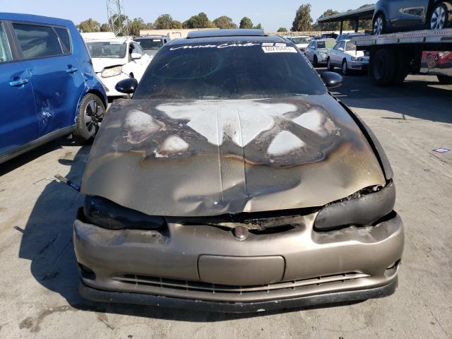 2G1WX12K039159002 - 2003 CHEVROLET MONTE CARL SS BROWN photo 5