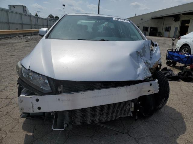 2HGFB2F8XDH506015 - 2013 HONDA CIVIC EX SILVER photo 5