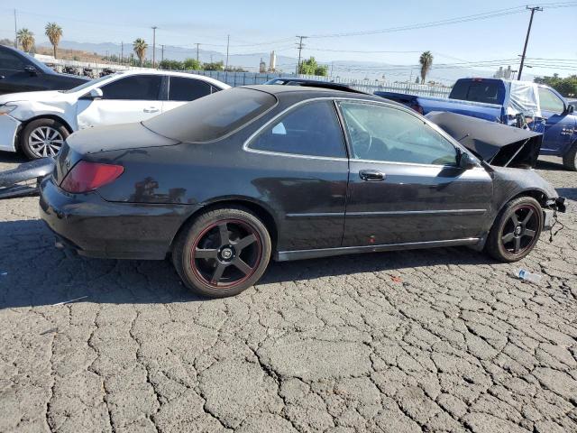 19UYA3258XL007394 - 1999 ACURA 2.3CL BLACK photo 3