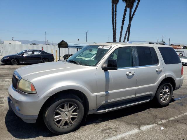 5LMEU68H64ZJ08723 - 2004 LINCOLN AVIATOR 灰色 照片 1