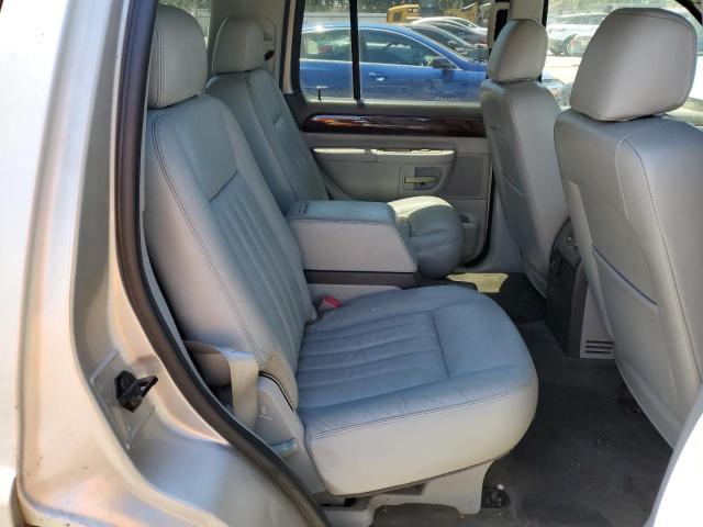 5LMEU68H64ZJ08723 - 2004 LINCOLN AVIATOR 灰色 照片 10