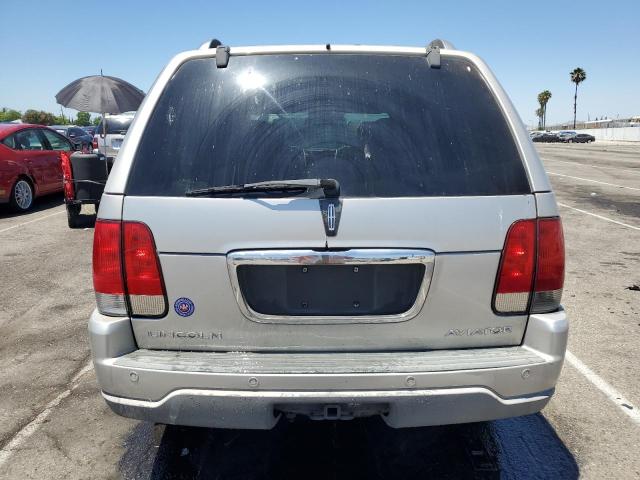 5LMEU68H64ZJ08723 - 2004 LINCOLN AVIATOR 灰色 照片 6