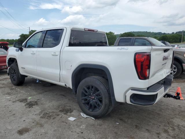 3GTU9CET2MG183964 - 2021 GMC SIERRA K1500 ELEVATION WHITE photo 2