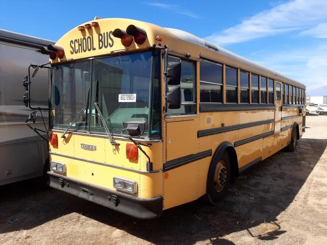 1T75U4B24S1129729 - 1995 THOMAS SCHOOL BUS YELLOW photo 2