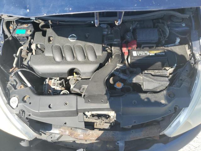 3N1BC13E47L432393 - 2007 NISSAN VERSA S BLUE photo 12