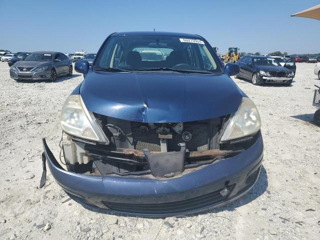 3N1BC13E47L432393 - 2007 NISSAN VERSA S BLUE photo 5