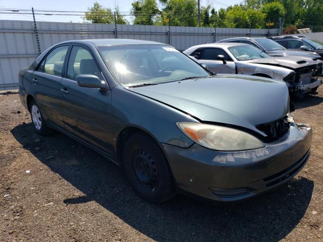 4T1BE32K93U645667 - 2003 TOYOTA CAMRY LE GRAY photo 4