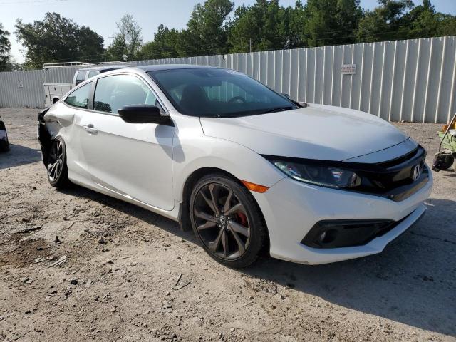 2HGFC4B88KH302096 - 2019 HONDA CIVIC SPORT 白色 照片 4