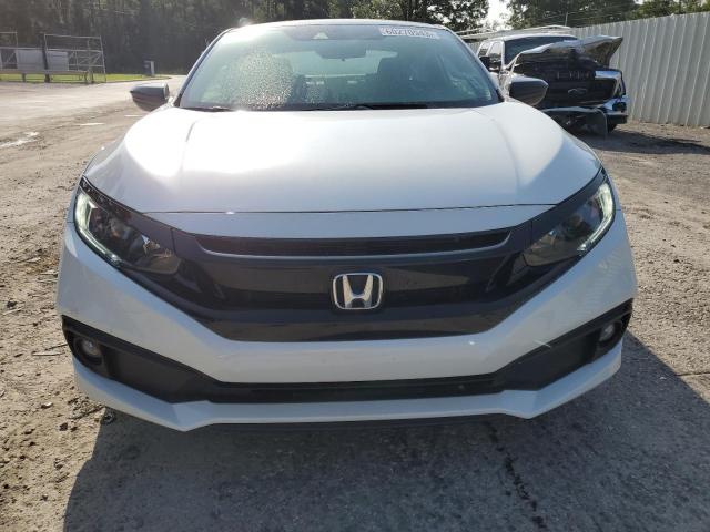 2HGFC4B88KH302096 - 2019 HONDA CIVIC SPORT 白色 照片 5