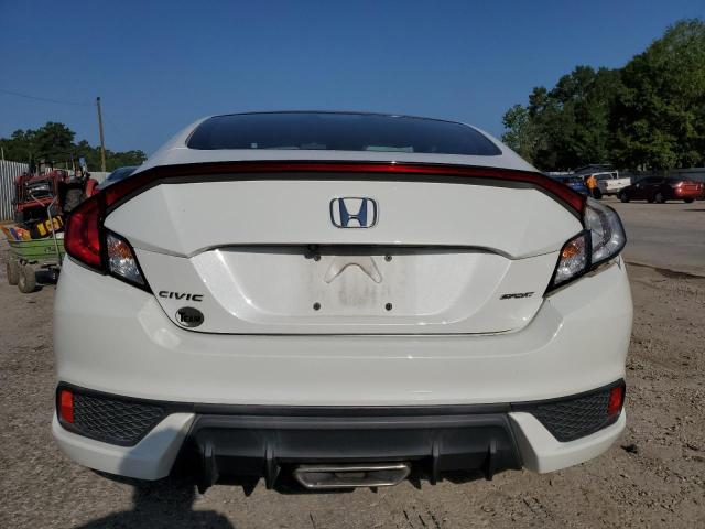 2HGFC4B88KH302096 - 2019 HONDA CIVIC SPORT 白色 照片 6