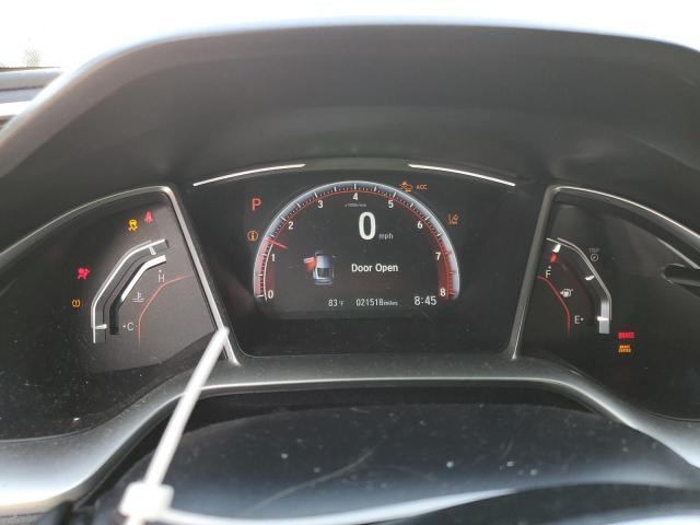 2HGFC4B88KH302096 - 2019 HONDA CIVIC SPORT 白色 照片 9