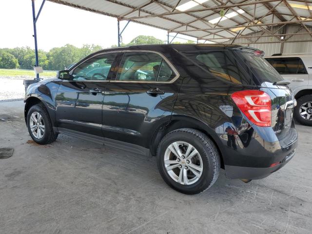 2GNALBEK2H1610538 - 2017 CHEVROLET EQUINOX LS BLACK photo 2