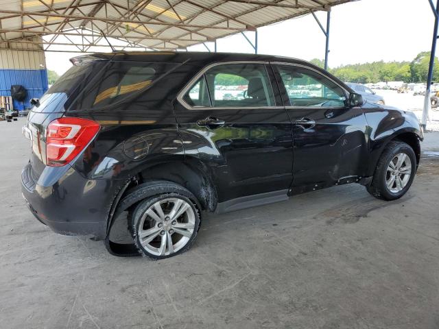 2GNALBEK2H1610538 - 2017 CHEVROLET EQUINOX LS BLACK photo 3