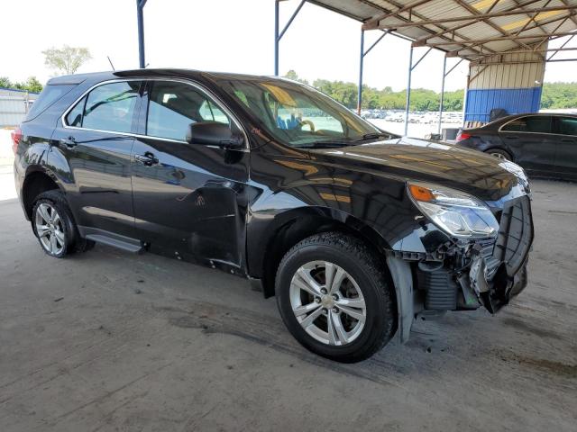 2GNALBEK2H1610538 - 2017 CHEVROLET EQUINOX LS BLACK photo 4