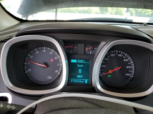 2GNALBEK2H1610538 - 2017 CHEVROLET EQUINOX LS BLACK photo 9