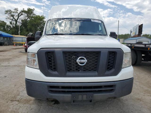 1N6BF0LX6FN803050 - 2015 NISSAN NV 2500 WHITE photo 5