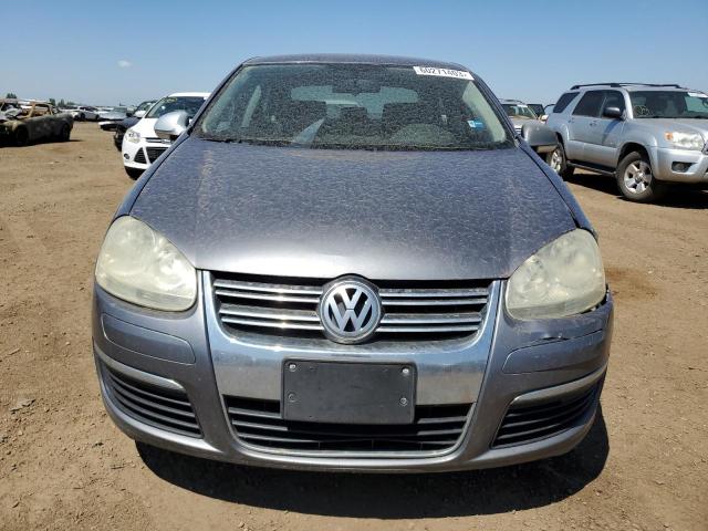 3VWPG71K66M662574 - 2006 VOLKSWAGEN JETTA VALUE GRAY photo 5