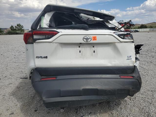 2T3F1RFV7PW381012 - 2023 TOYOTA RAV4 LE 白色 照片 6