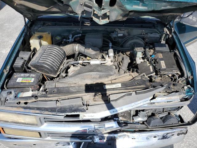 3GNEC16R9XG262248 - 1999 CHEVROLET SUBURBAN C1500 GREEN photo 12