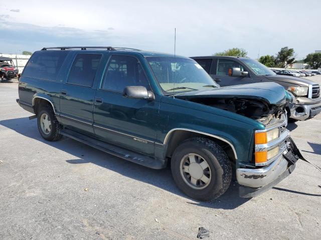 3GNEC16R9XG262248 - 1999 CHEVROLET SUBURBAN C1500 GREEN photo 4