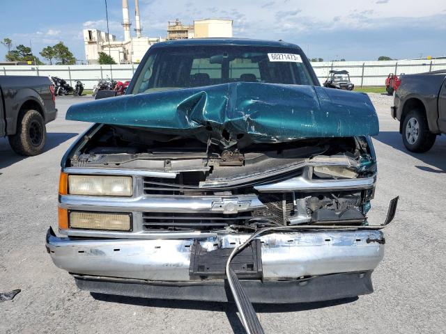 3GNEC16R9XG262248 - 1999 CHEVROLET SUBURBAN C1500 GREEN photo 5