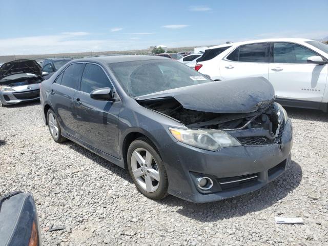 4T1BF1FK6CU587870 - 2012 TOYOTA CAMRY BASE CHARCOAL photo 4