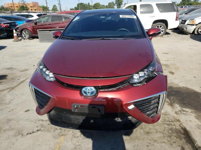 JTDBVRBD6JA005214 - 2018 TOYOTA MIRAI 勃艮第红 照片 5