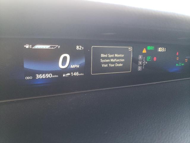 JTDBVRBD6JA005214 - 2018 TOYOTA MIRAI 勃艮第红 照片 9