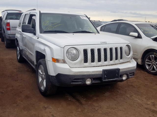 1C4NJRFB8GD709312 - 2016 JEEP PATRIOT LATITUDE  photo 1