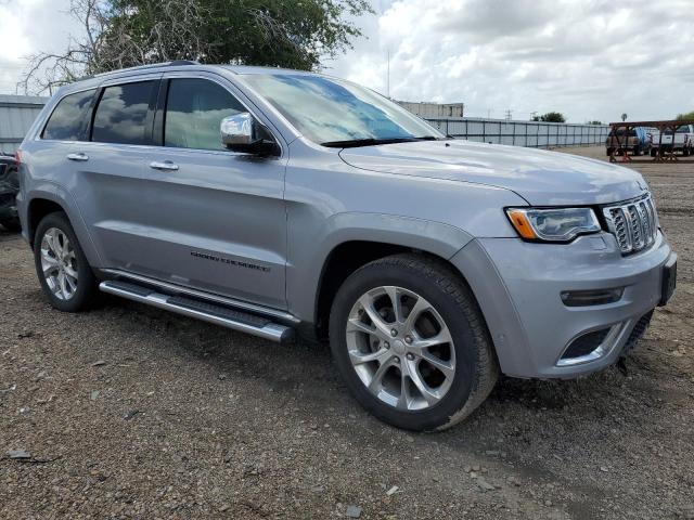 1C4RJEJG9LC141634 - 2020 JEEP GRAND CHER SUMMIT Արծաթագույն լուսանկար 4