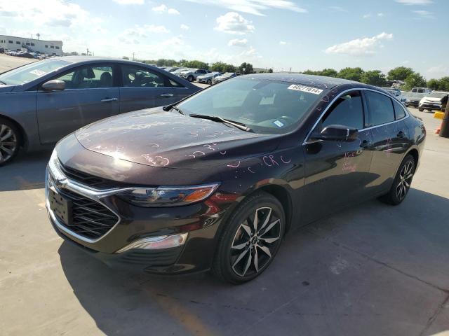 1G1ZG5ST8LF024239 - 2020 CHEVROLET MALIBU RS BURGUNDY photo 1