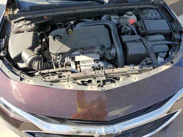 1G1ZG5ST8LF024239 - 2020 CHEVROLET MALIBU RS BURGUNDY photo 11