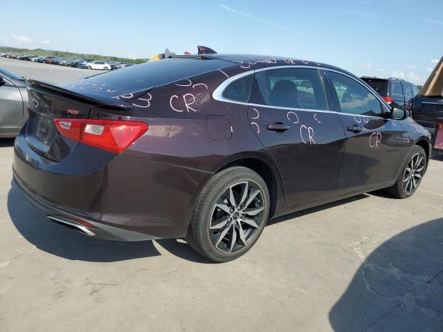 1G1ZG5ST8LF024239 - 2020 CHEVROLET MALIBU RS BURGUNDY photo 3