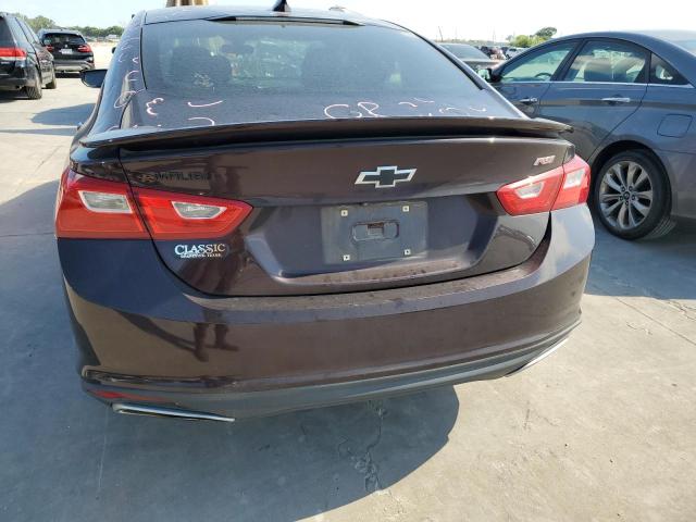 1G1ZG5ST8LF024239 - 2020 CHEVROLET MALIBU RS BURGUNDY photo 6