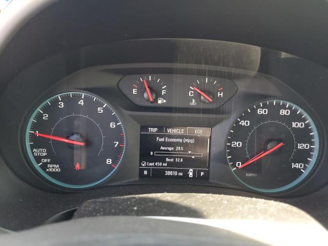 1G1ZG5ST8LF024239 - 2020 CHEVROLET MALIBU RS BURGUNDY photo 9