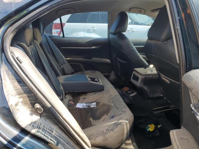 4T1B11HK8KU810145 - 2019 TOYOTA CAMRY L BLUE photo 10