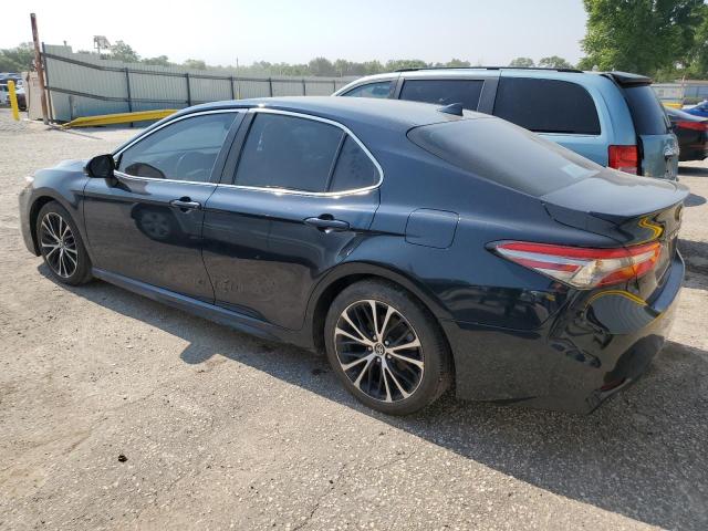 4T1B11HK8KU810145 - 2019 TOYOTA CAMRY L BLUE photo 2