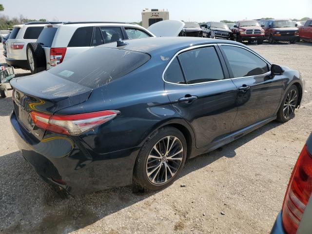 4T1B11HK8KU810145 - 2019 TOYOTA CAMRY L BLUE photo 3